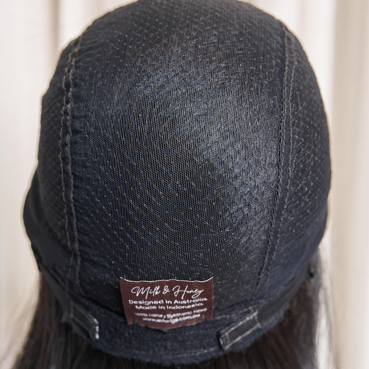 Genesis Hand Tied™ 22" Wig - Midnight