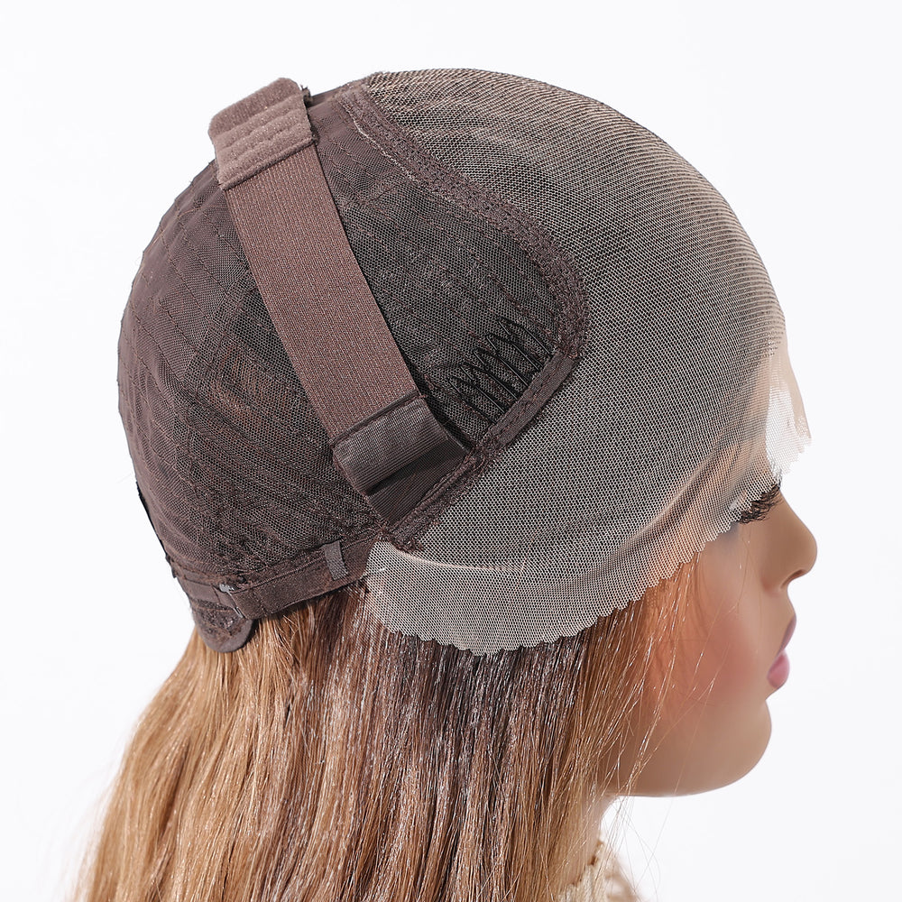 Brown Wavy 13x6 Lace Front Wig - MARKETPLACE