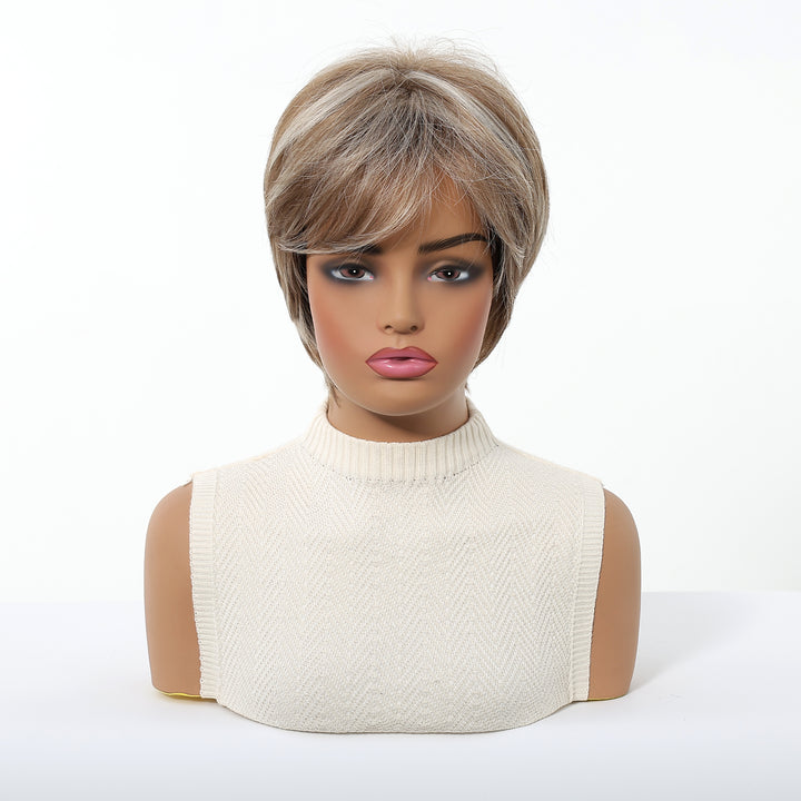 Short Layered Pixie Cut Wig - MARKETPLACE