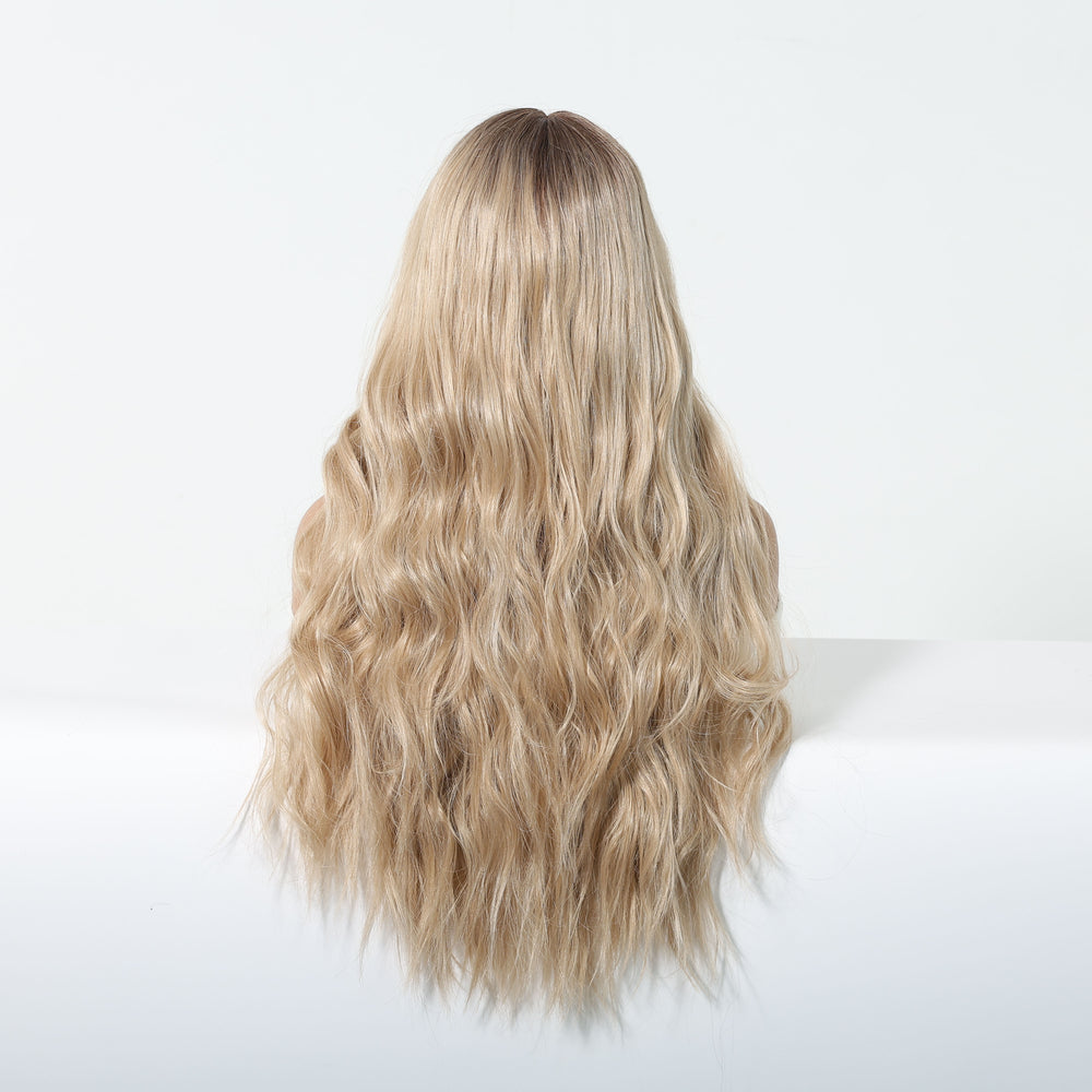 Honey Blonde Wavy 13x6 Lace Front Wig - MARKETPLACE