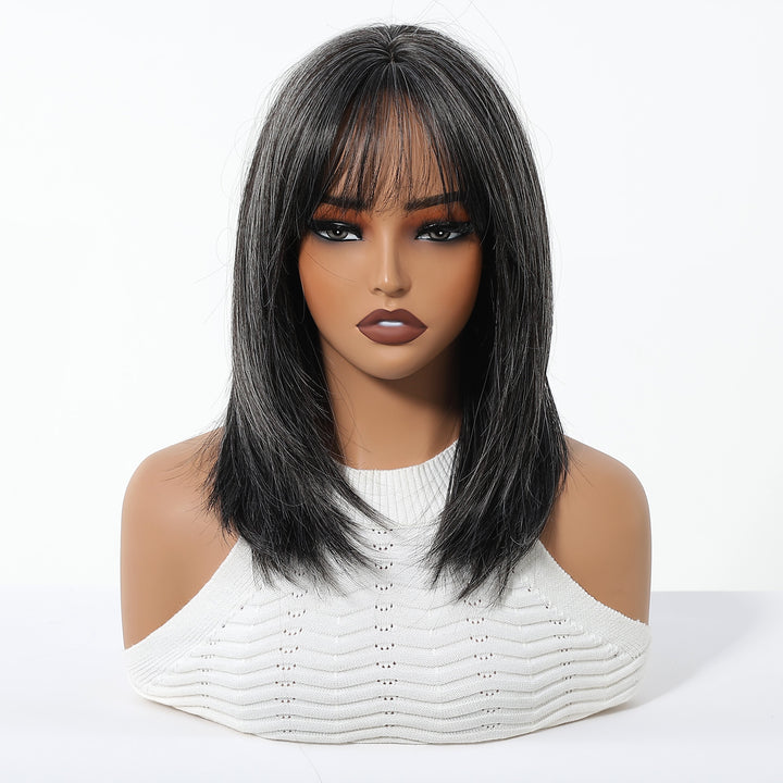 Charcoal Gray Wig - MARKETPLACE