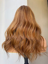 COWGIRL COPPER Virgin Human Hair Lace Front Wig