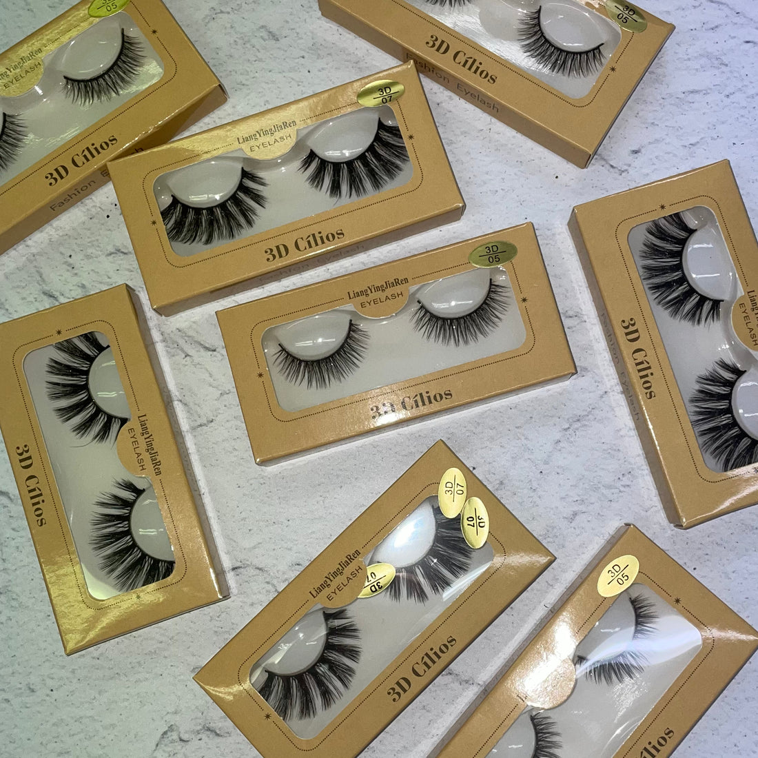FALSE LASHES - ASSORTED