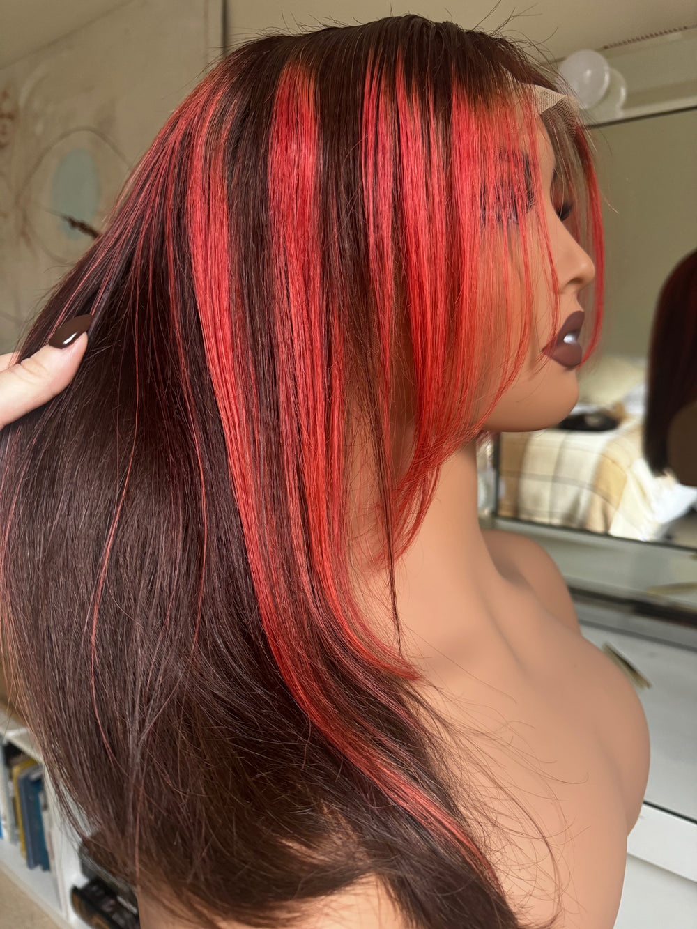 CAMERON 13x4 Human Hair Lace Front Wig **READY TO SHIP**