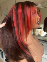 CAMERON 13x4 Human Hair Lace Front Wig **READY TO SHIP**
