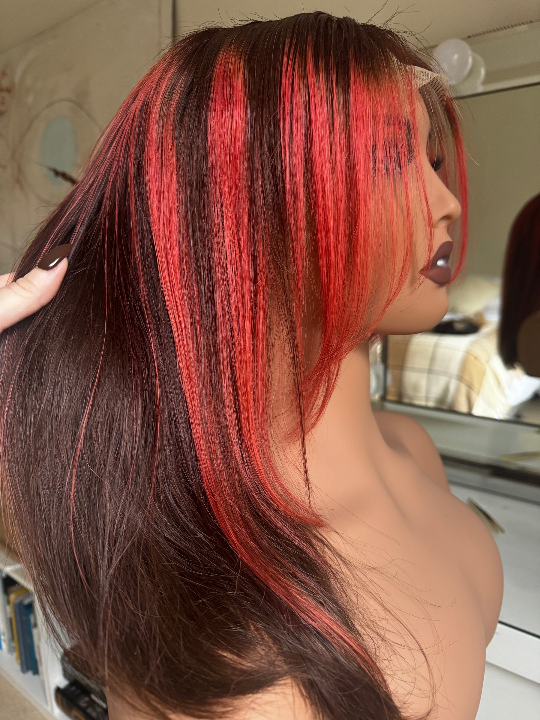 CAMERON 13x4 Human Hair Lace Front Wig **READY TO SHIP**