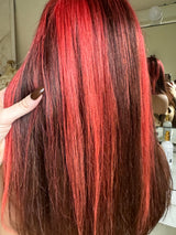 CAMERON 13x4 Human Hair Lace Front Wig **READY TO SHIP**