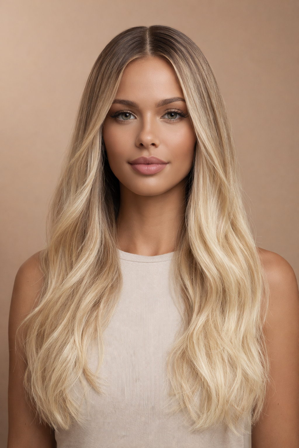 LILLIAN - Blonde - Human Hair Wig | Blonde, 20 Inch, 13x6 Lace Front, Human Hair | Milk &amp; Honey Wigs