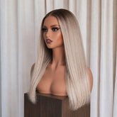 LILLIAN 18 INCH - Blonde - Human Hair Wig