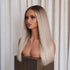 LILLIAN 18 INCH - Blonde - Human Hair Wig