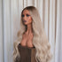 LILLIAN 26 INCH - Blonde - Human Hair Wig