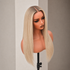 LOLA lived in blonde human hair lace front wig | Milk & Honey Wigs