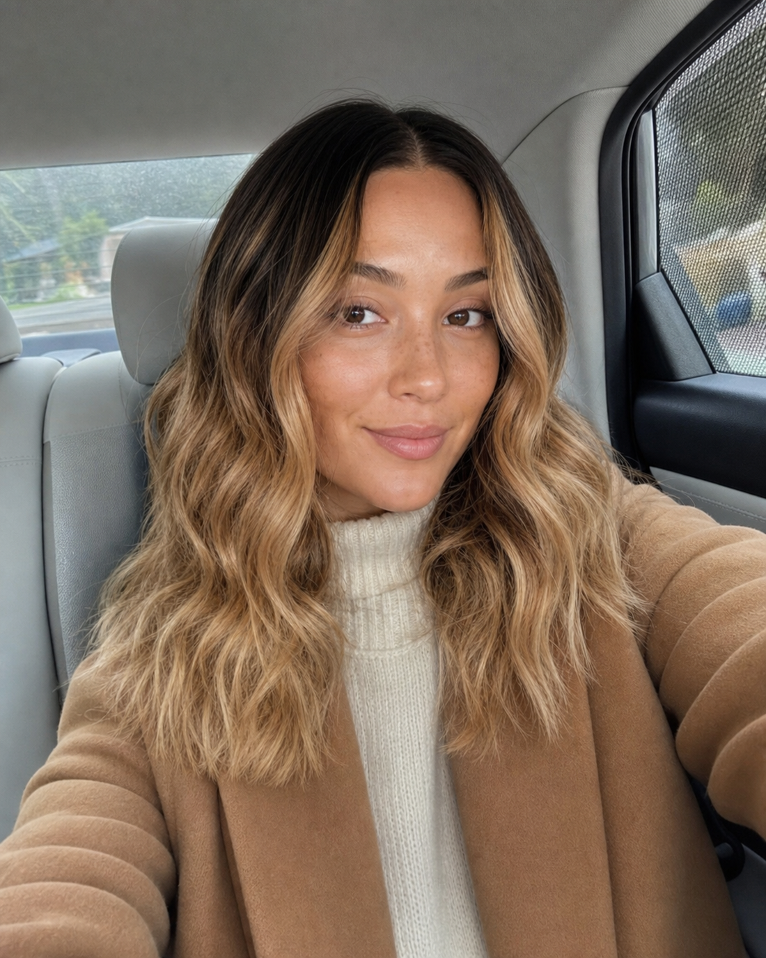 LORELEI 18 INCH BOB - Ombre Brown - Human Hair Wig