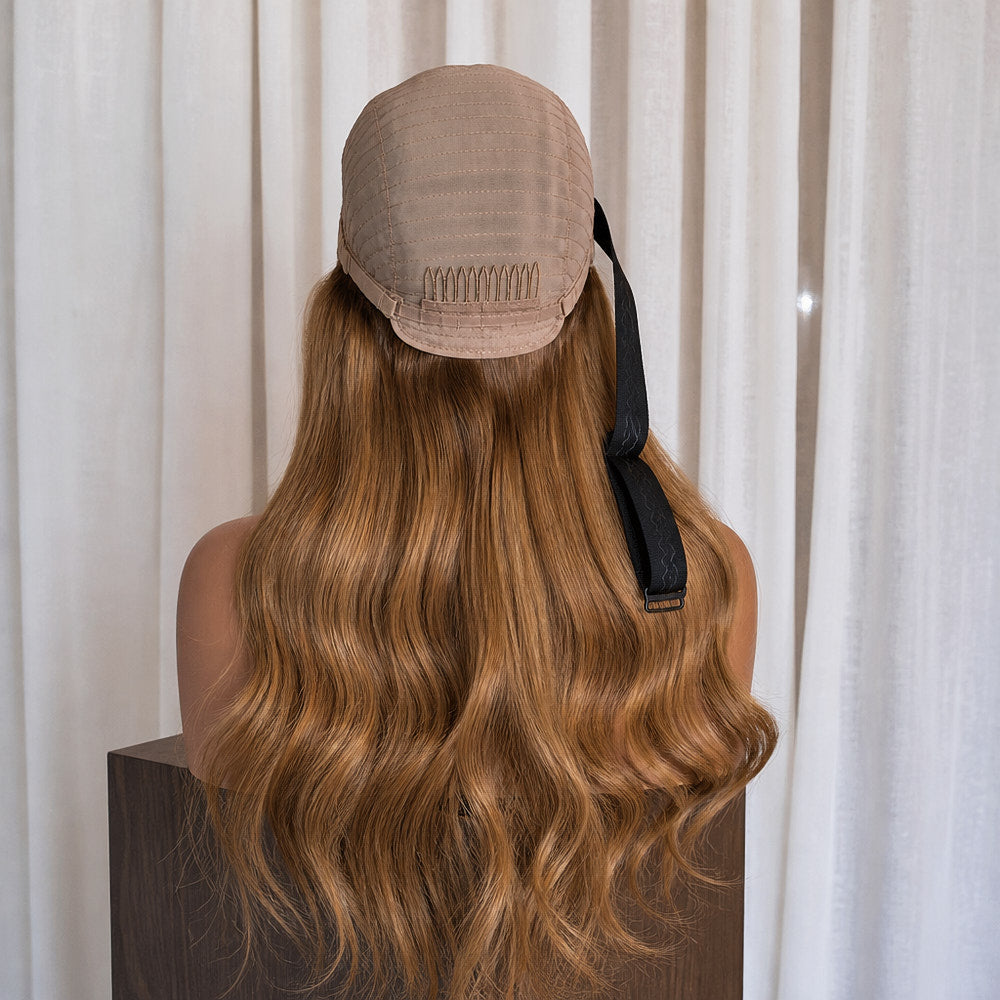 LOTTIE 18 INCH - Ginger - Human Hair Wig