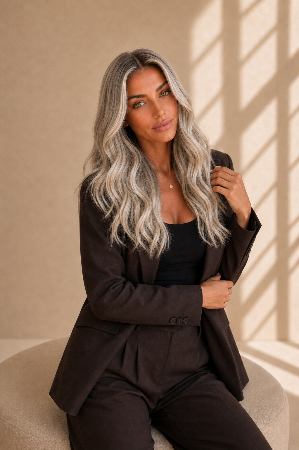 MARY 18 INCH - Lived In Blonde - Human Hair Wig