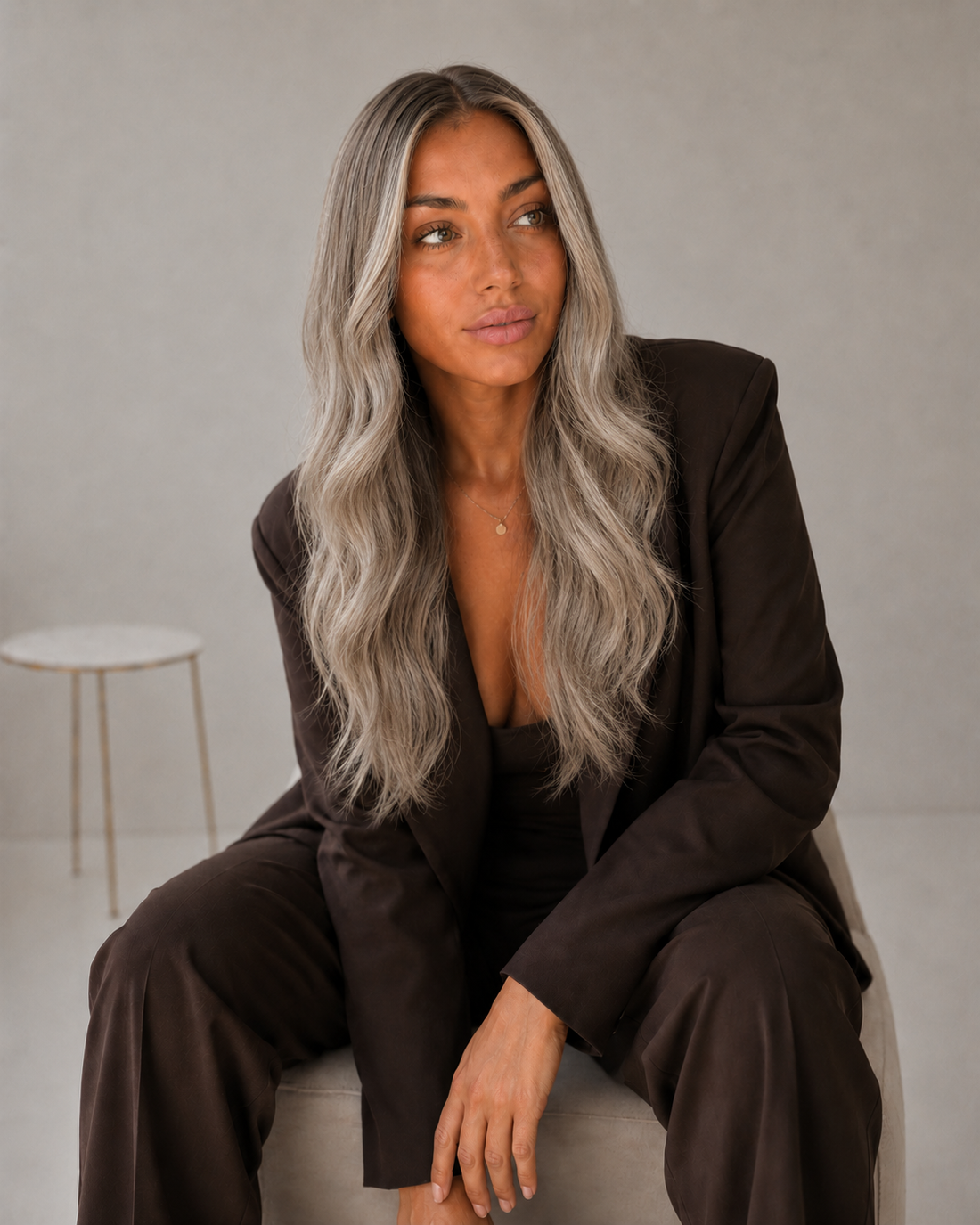 MARY - Lived In Blonde - Human Hair Wig
