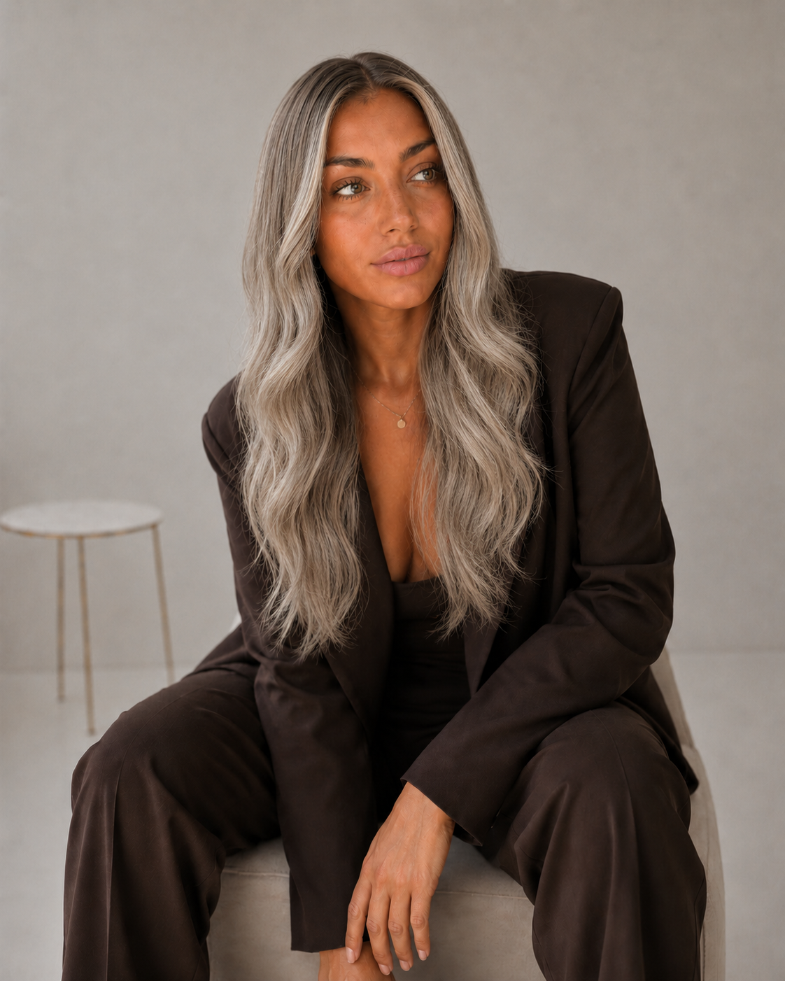 MARY - Lived In Blonde - Human Hair Wig