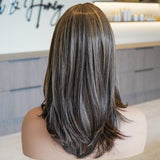 NOA Silk Mono Top Lace Front Wig