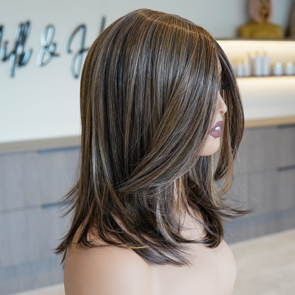 NOA Silk Mono Top Lace Front Wig