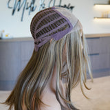DAHLIA Silk Mono Top Lace Front Wig