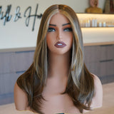 DAHLIA Silk Mono Top Lace Front Wig