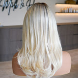 KEIRA Silk Mono Top Lace Front Wig