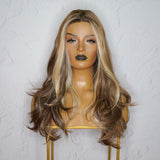 ZHRYEPA Ombre Lace Front Wig