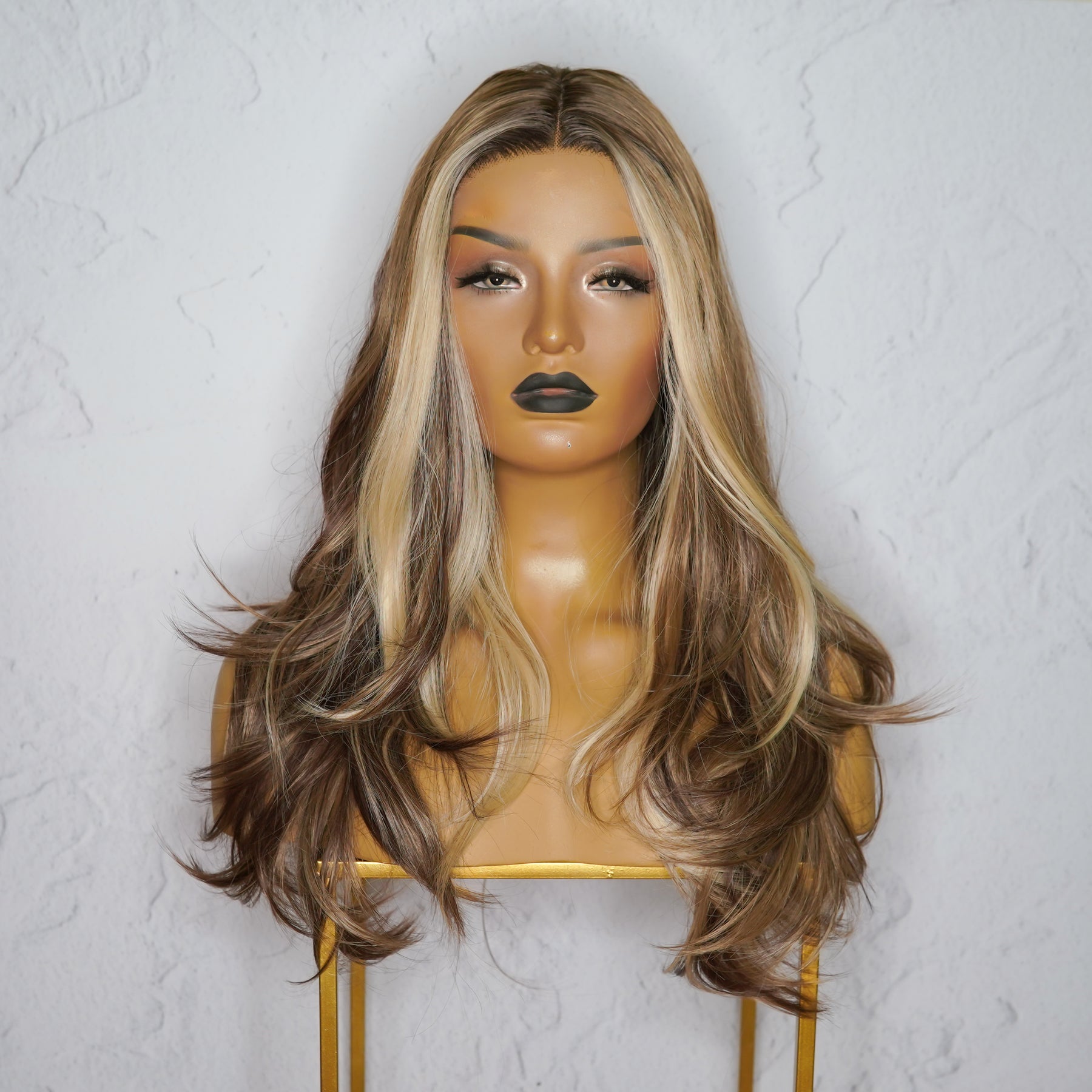 ZHRYEPA Ombre Lace Front Wig