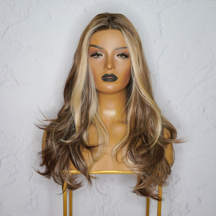 ZHRYEPA Ombre Lace Front Wig