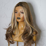 ZHRYEPA Ombre Lace Front Wig