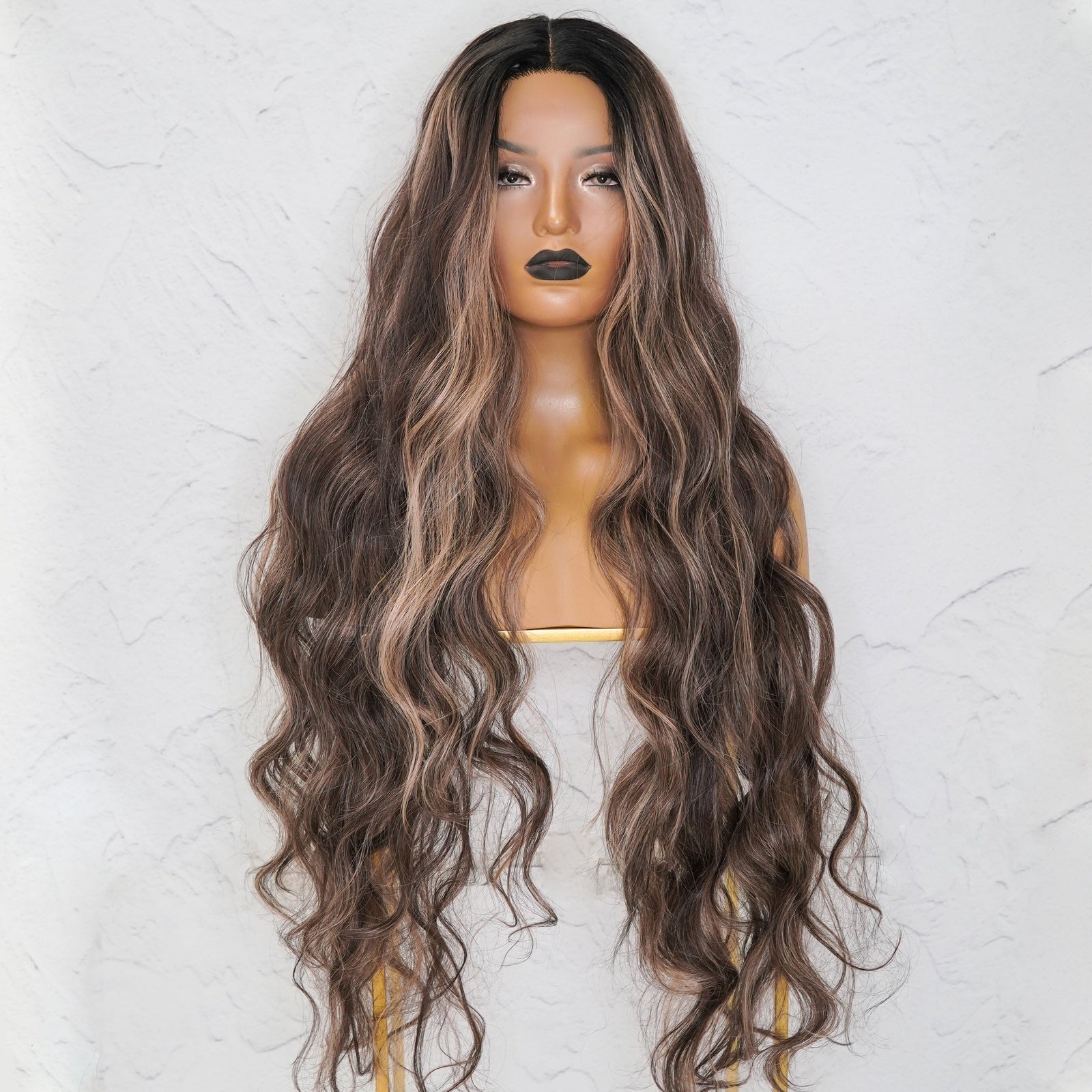 ZENDAYA Licorice Lace Front Wig