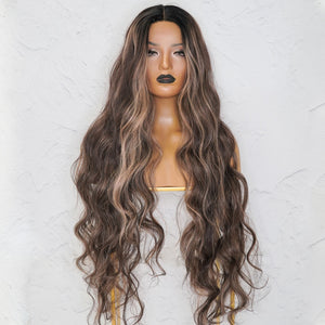 ZENDAYA Licorice Lace Front Wig