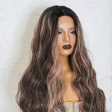 ZENDAYA Licorice Lace Front Wig