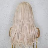 TARA White Blonde Lace Front Wig