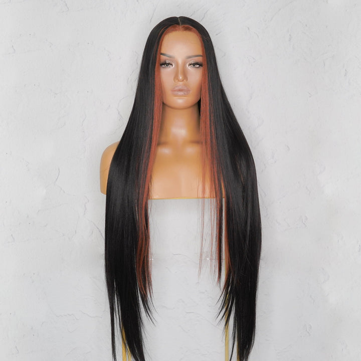 ISABELLE Spice 30" Lace Front Wig