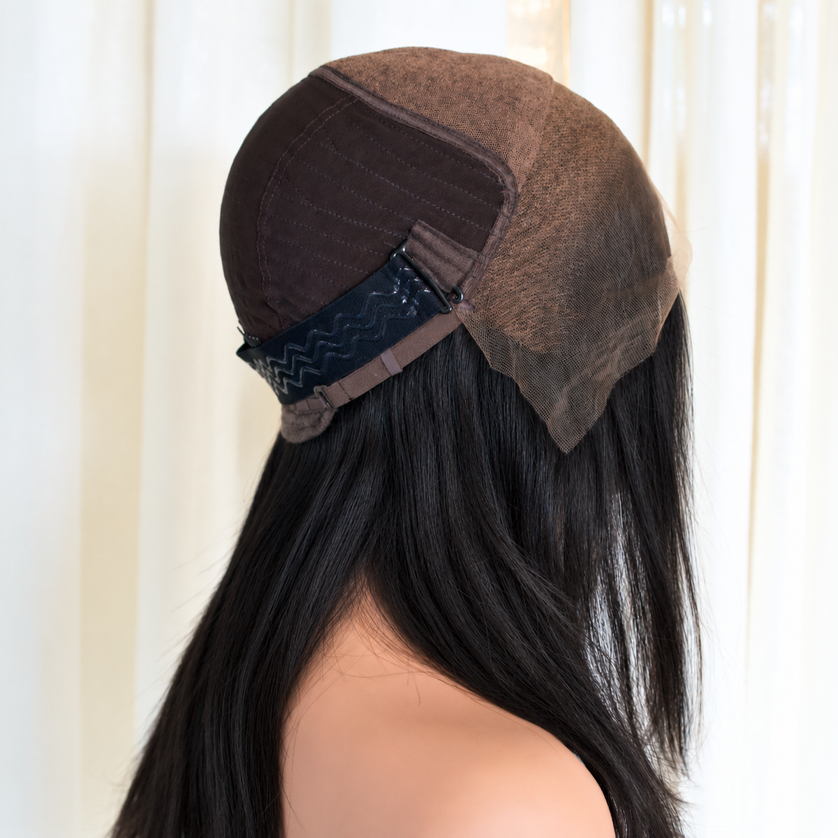 LIMITED EDITION - 12 Inch Black - Human Hair Wig