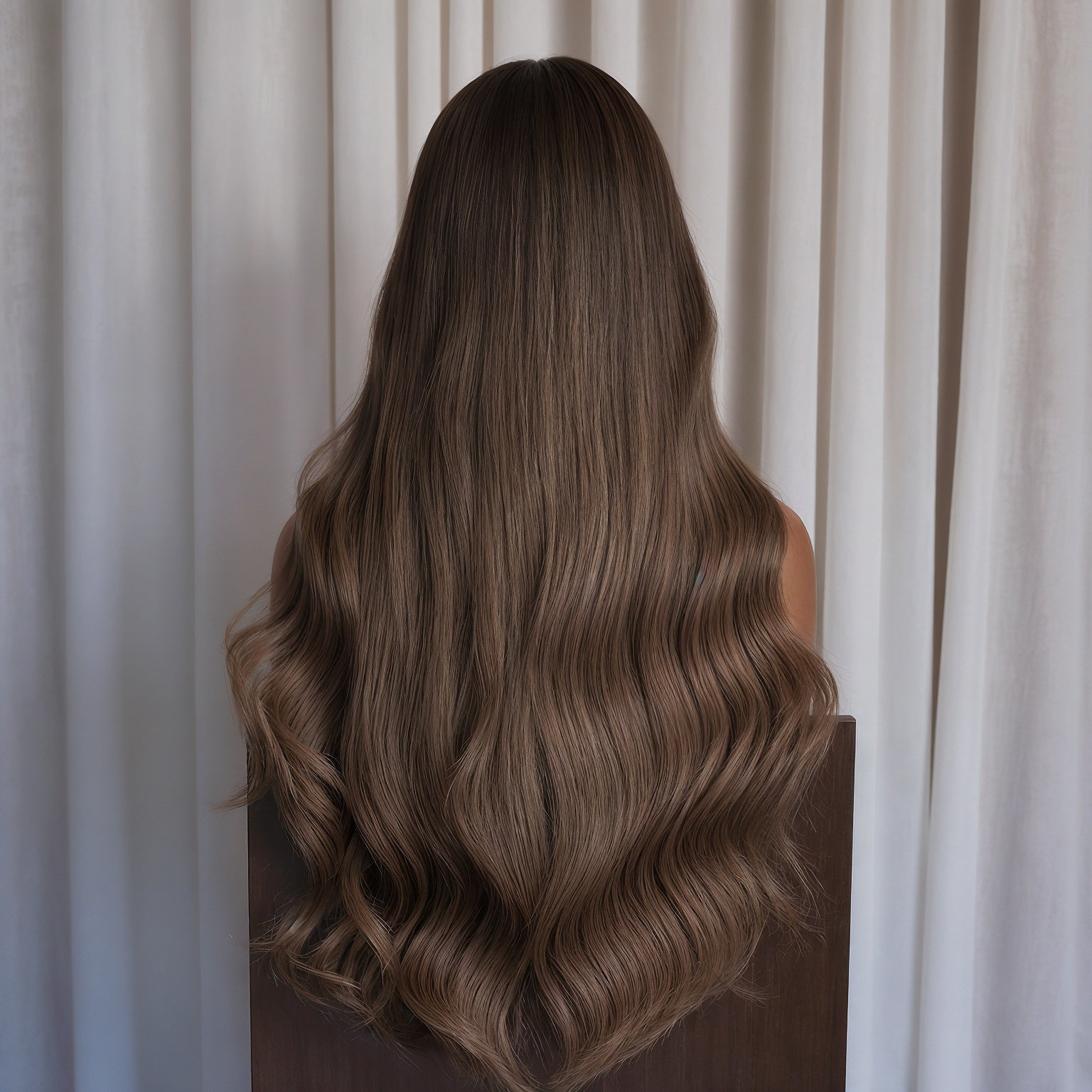 JADE 22 INCH - Ombre Bronde - Human Hair Wig