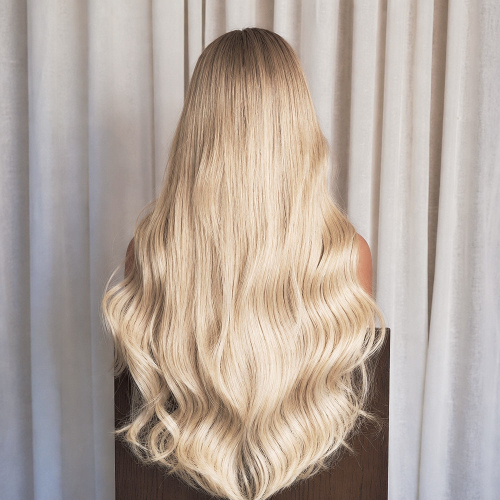 EMEI 22 INCH - Blonde - Human Hair Wig