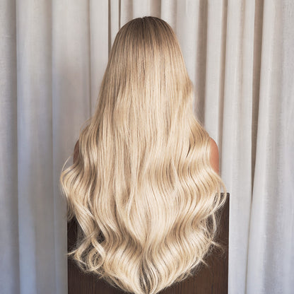 EMEI 22 INCH - Blonde - Human Hair Wig