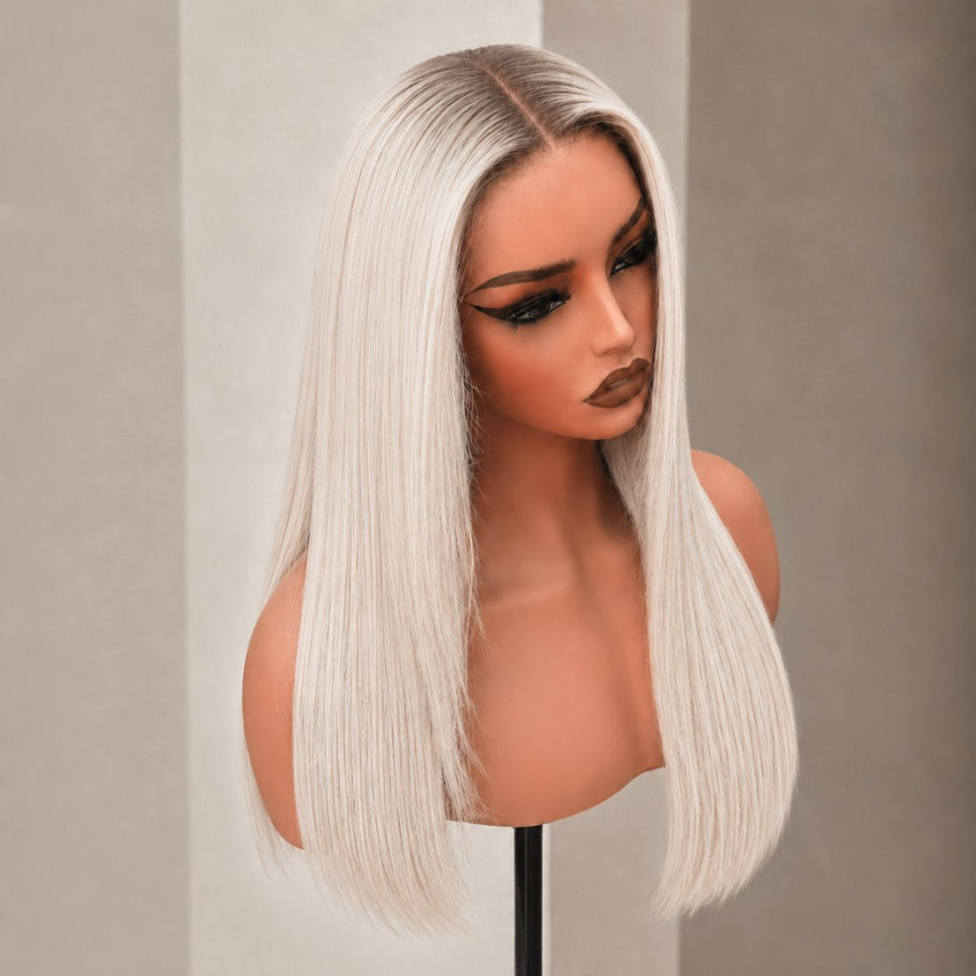 AVALON 18 INCH - Blonde - Human Hair Wig