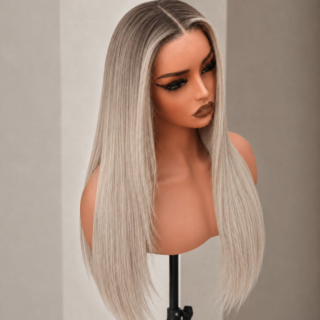 LILLIAN 22 INCH - Blonde - Human Hair Wig