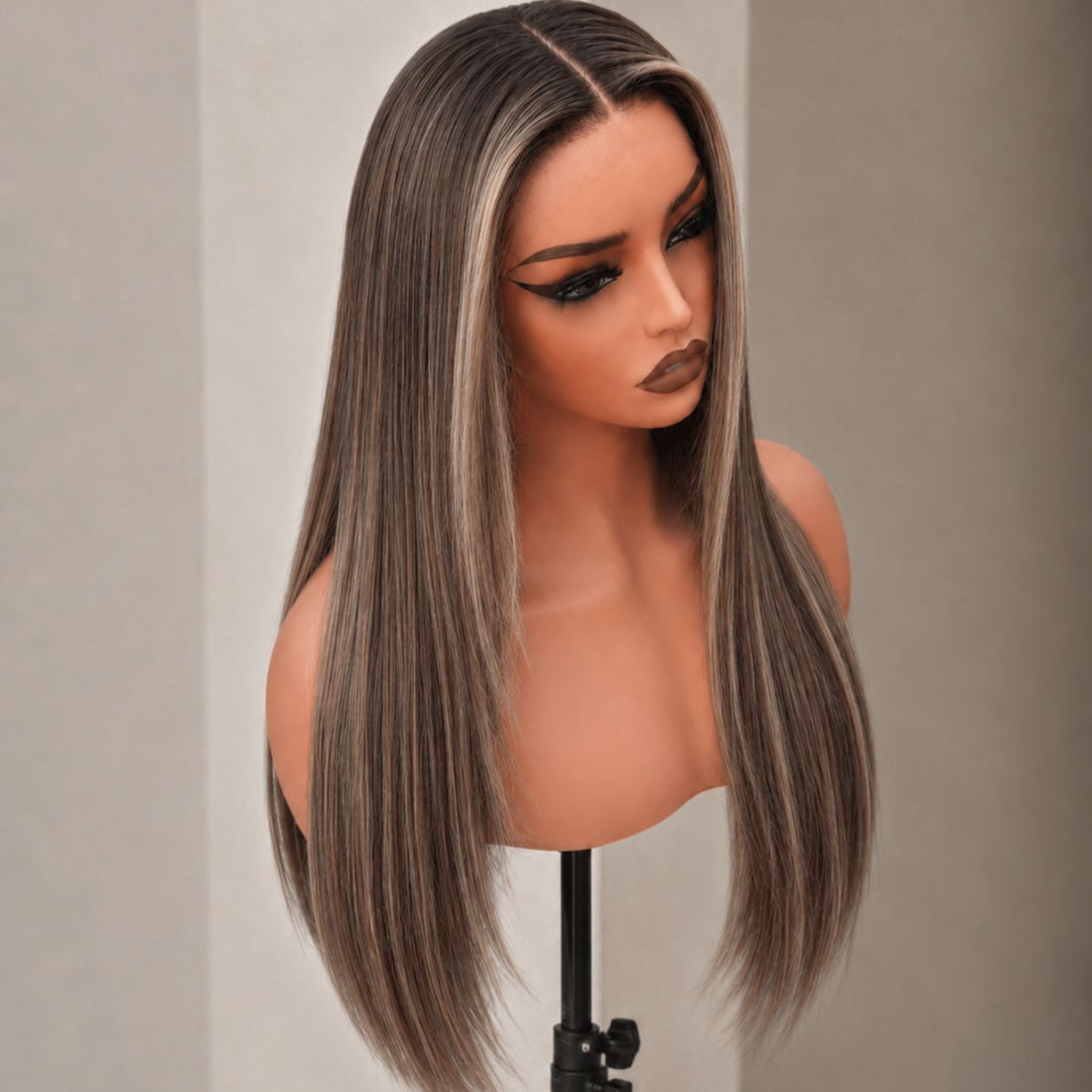 DOVE 22 INCH - Ombre Bronde - Human Hair Wig