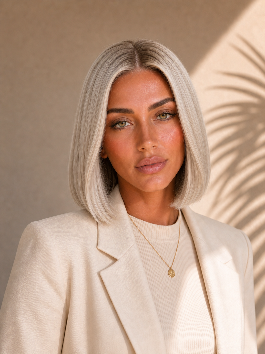 WINNY 10 INCH BOB - Ash Blonde - Human Hair Wig