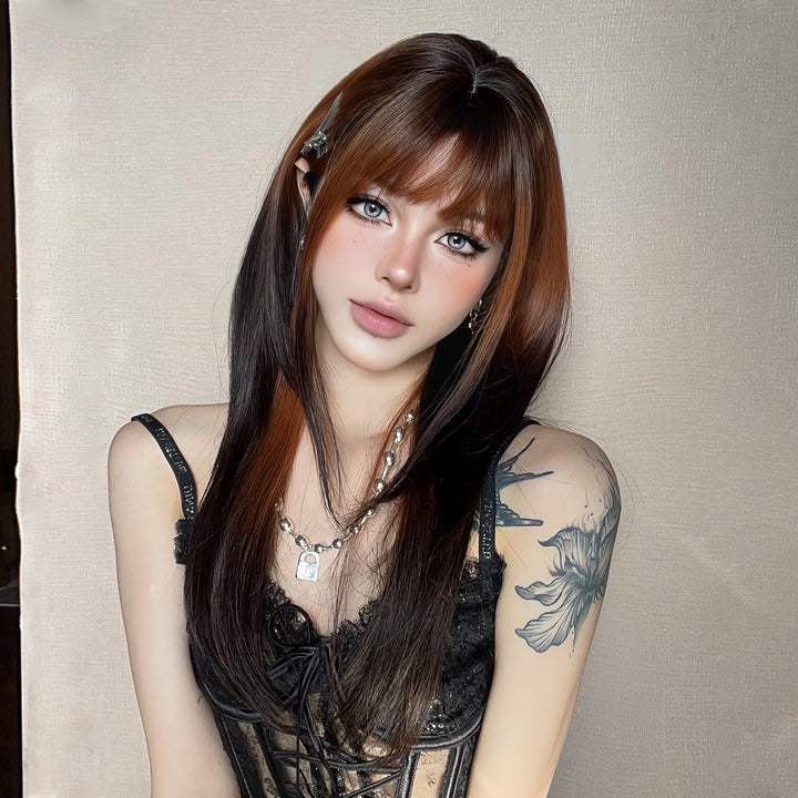 Straight Two-Tone Wig  - MARKETPLACE