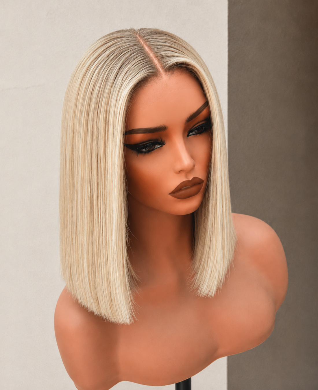 EMEI 14 INCH - Blonde - Human Hair Wig