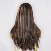 ABIGAIL Brown Ombre Lace Front Wig - Milk & Honey Wigs