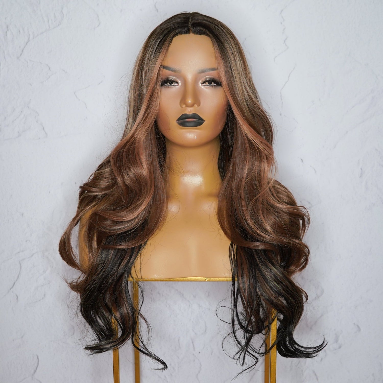 AGNES Ombre Lace Front Wig - Milk &amp; Honey Wigs