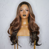 AGNES Ombre Lace Front Wig - Milk & Honey Wigs