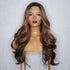 AGNES Ombre Lace Front Wig - Milk & Honey Wigs