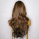 AGNES Ombre Lace Front Wig - Milk & Honey Wigs